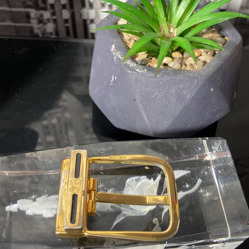 Authentic CELINE Belt Buckle - Picture 6 of 10